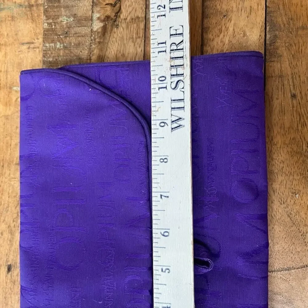 Yves Saint Laurent Parfums Opium Cosmetic Makeup Travel Pouch 10.5